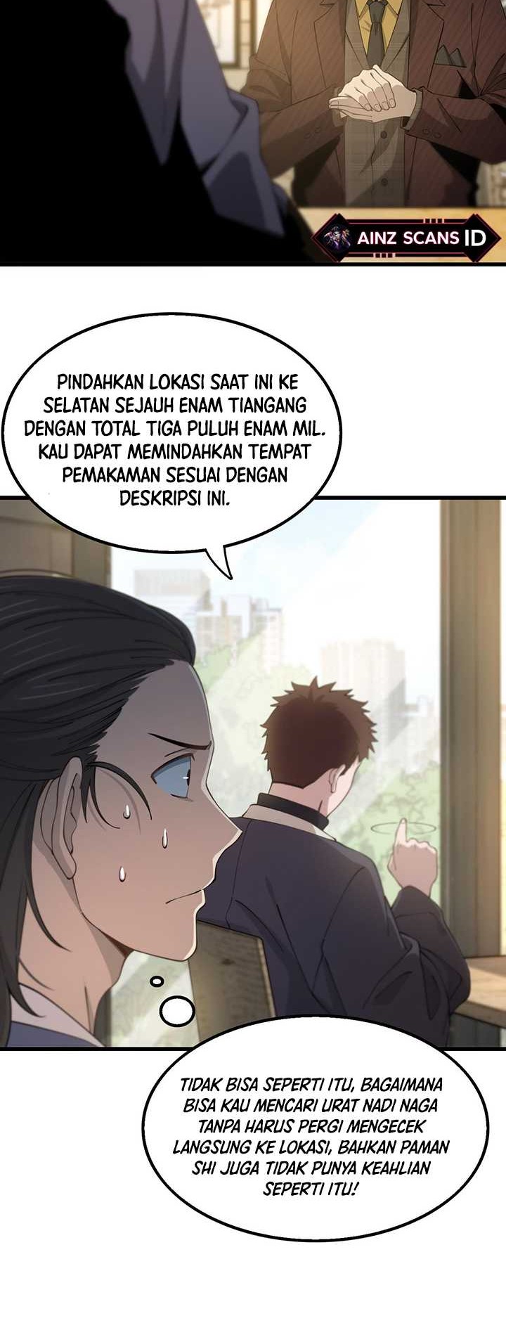 Ancestral Visit Chapter 10 Gambar 19