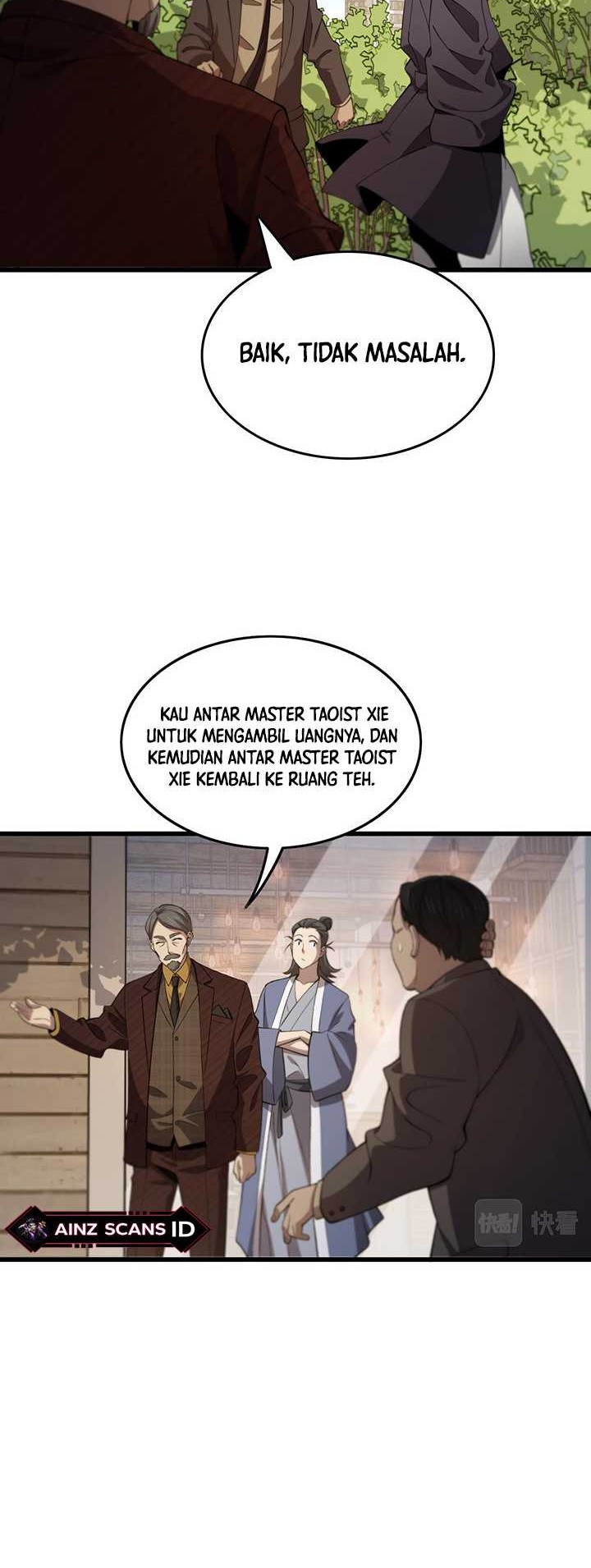 Ancestral Visit Chapter 10 Gambar 27