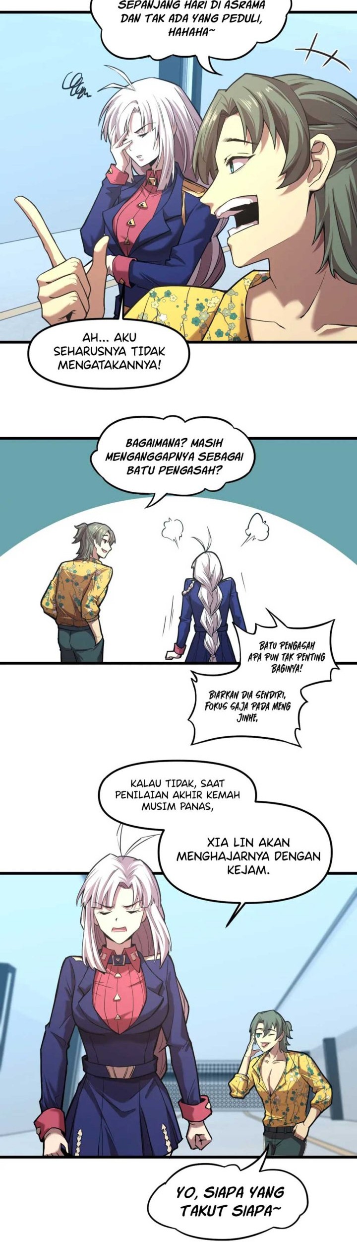 Apex Future Martial Arts Chapter 20 Gambar 28