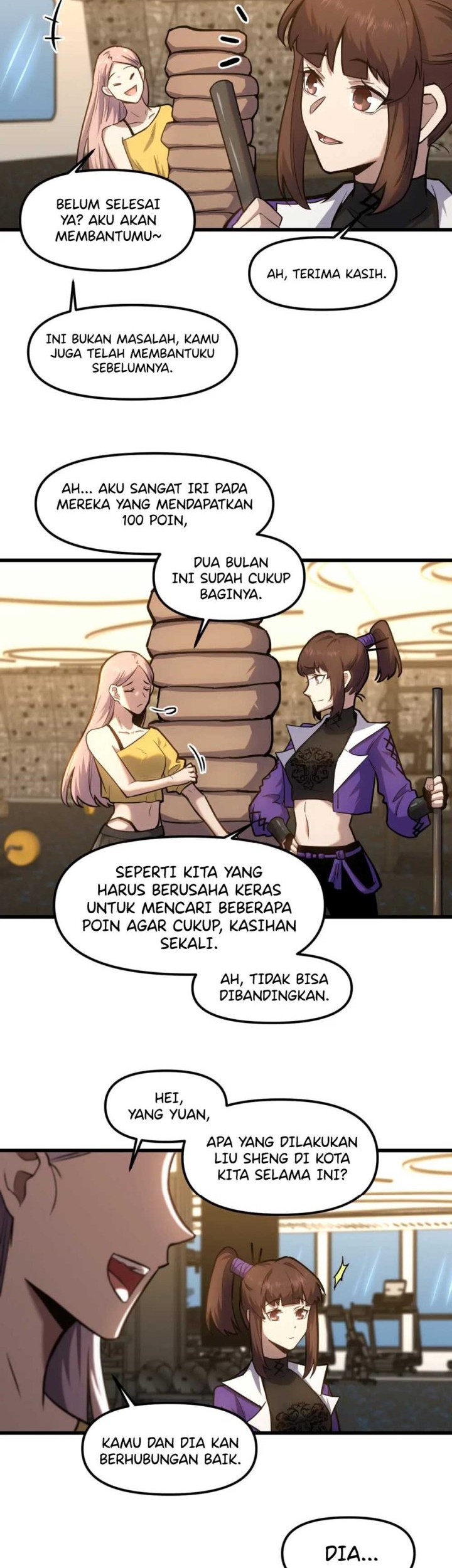 Apex Future Martial Arts Chapter 20 Gambar 31