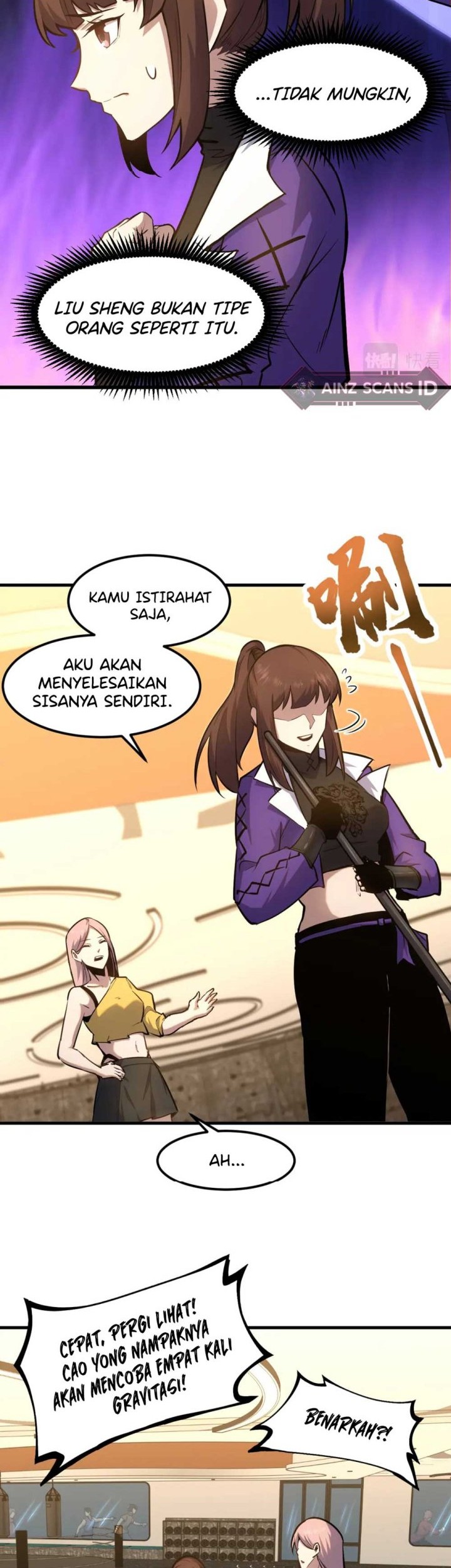 Apex Future Martial Arts Chapter 20 Gambar 34