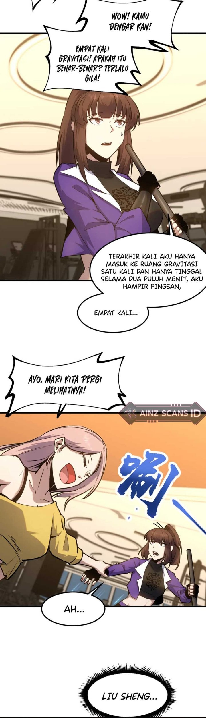 Apex Future Martial Arts Chapter 20 Gambar 36