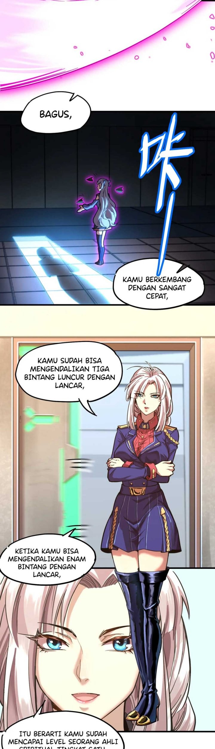 Apex Future Martial Arts Chapter 20 Gambar 18