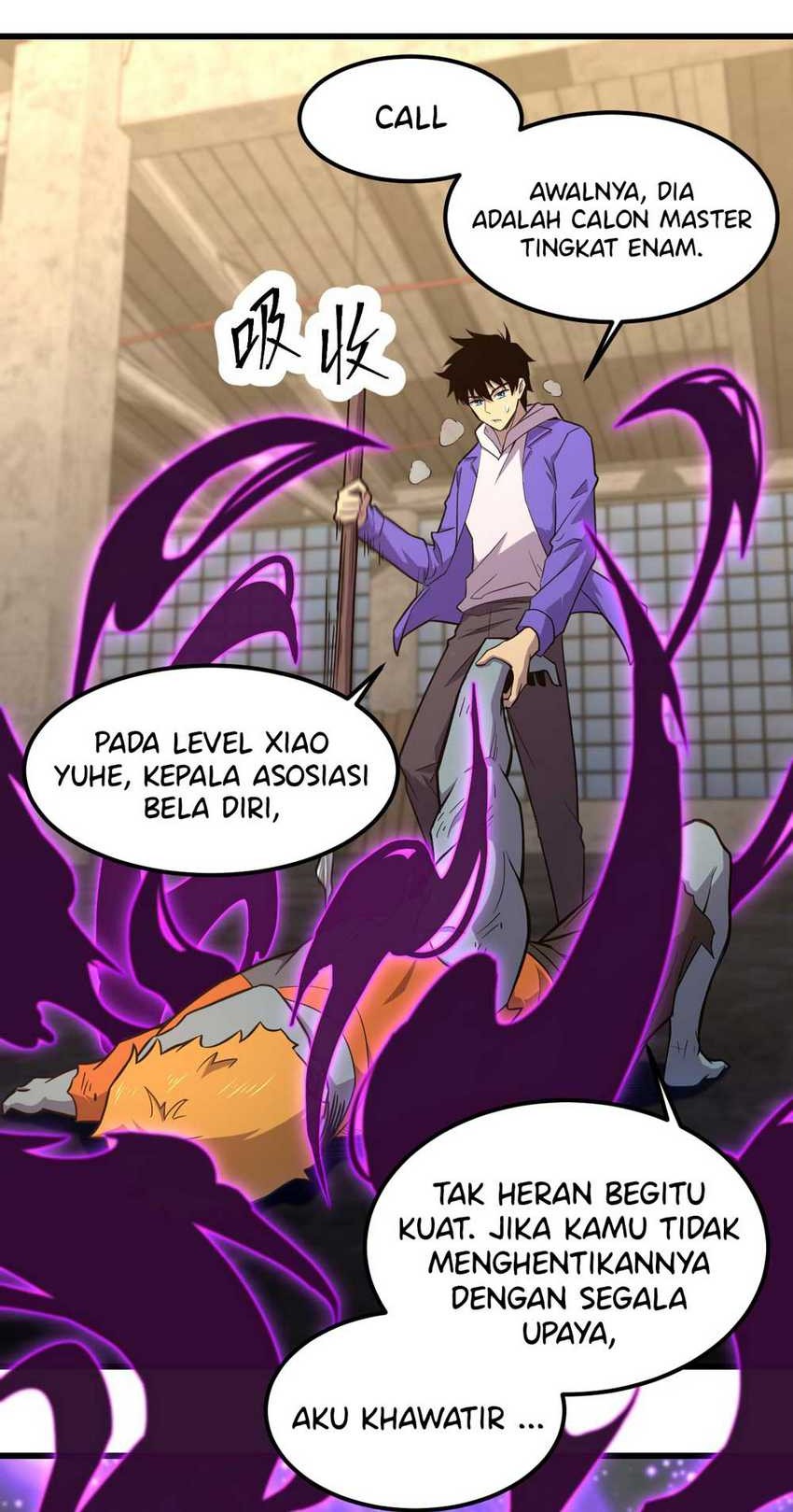 Apex Future Martial Arts Chapter 19 Gambar 27