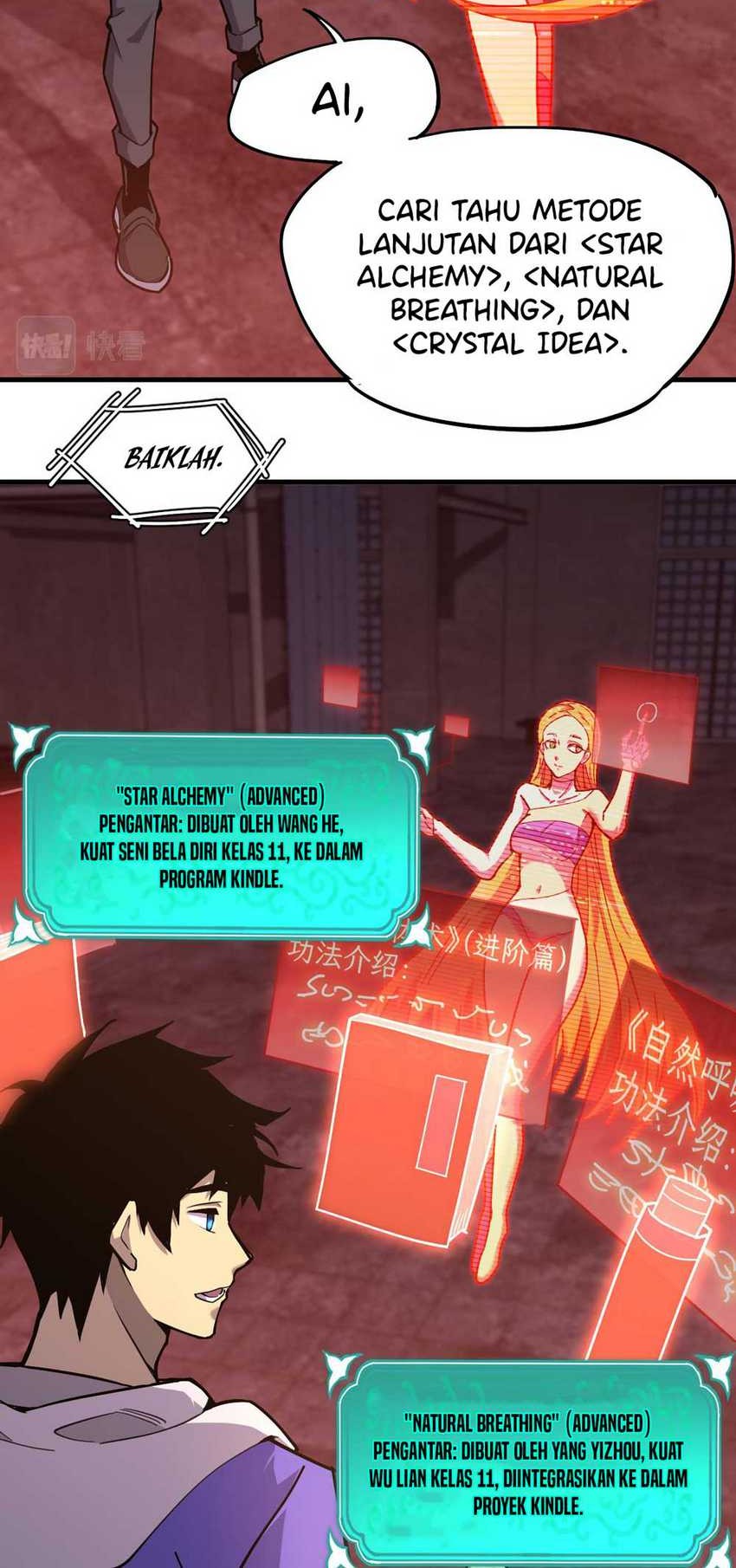 Apex Future Martial Arts Chapter 19 Gambar 42
