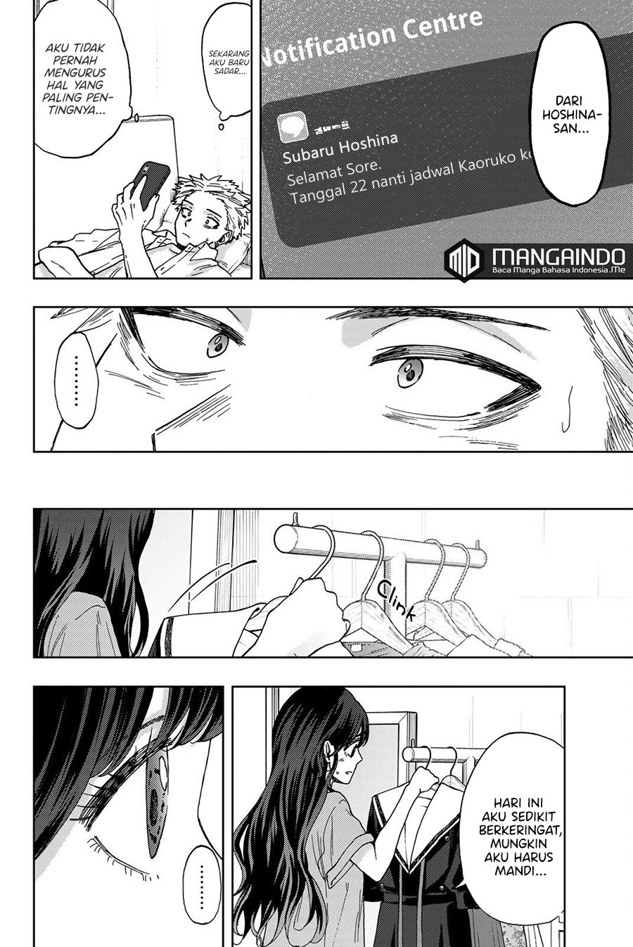 Kaoru Hana wa Rin to Saku Chapter 29 Gambar 11