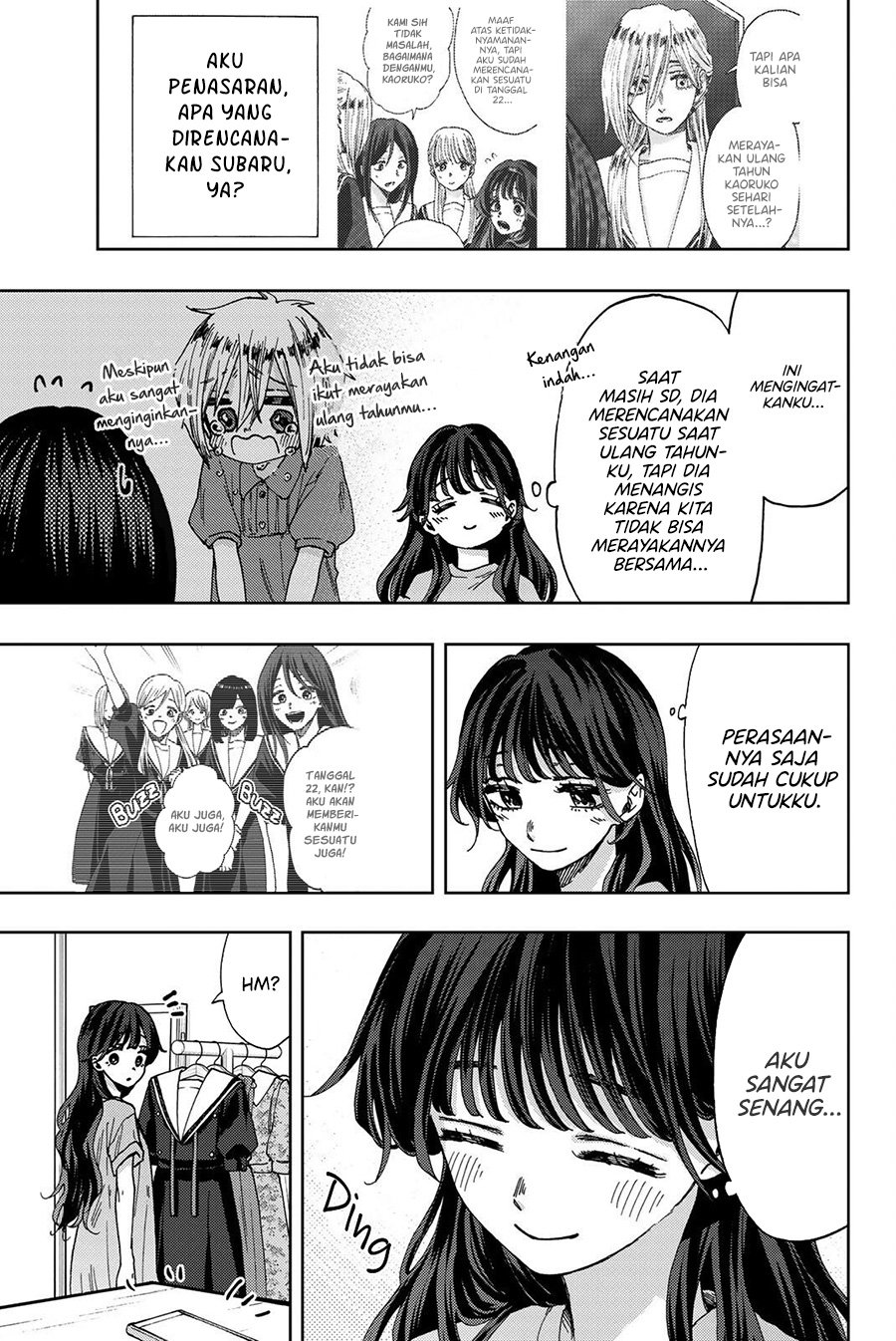 Kaoru Hana wa Rin to Saku Chapter 29 Gambar 12