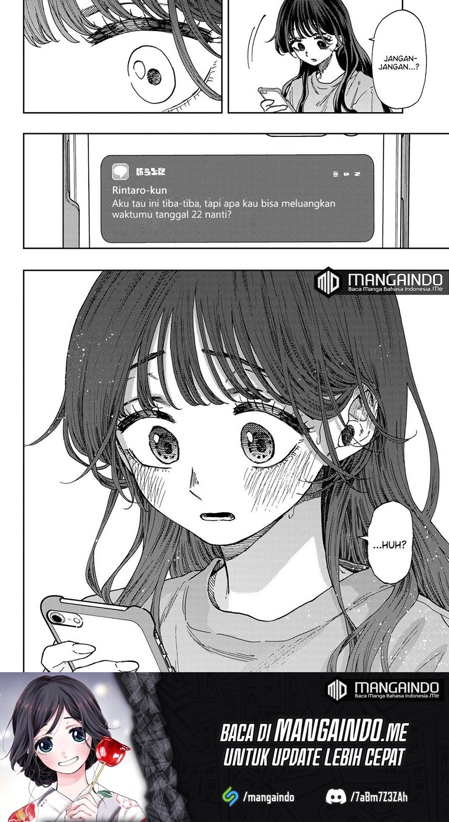 Kaoru Hana wa Rin to Saku Chapter 29 Gambar 13