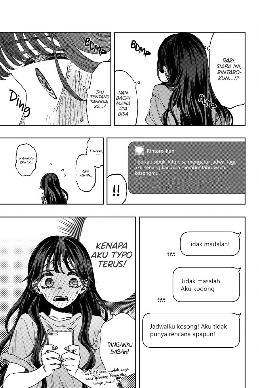 Kaoru Hana wa Rin to Saku Chapter 29 Gambar 14
