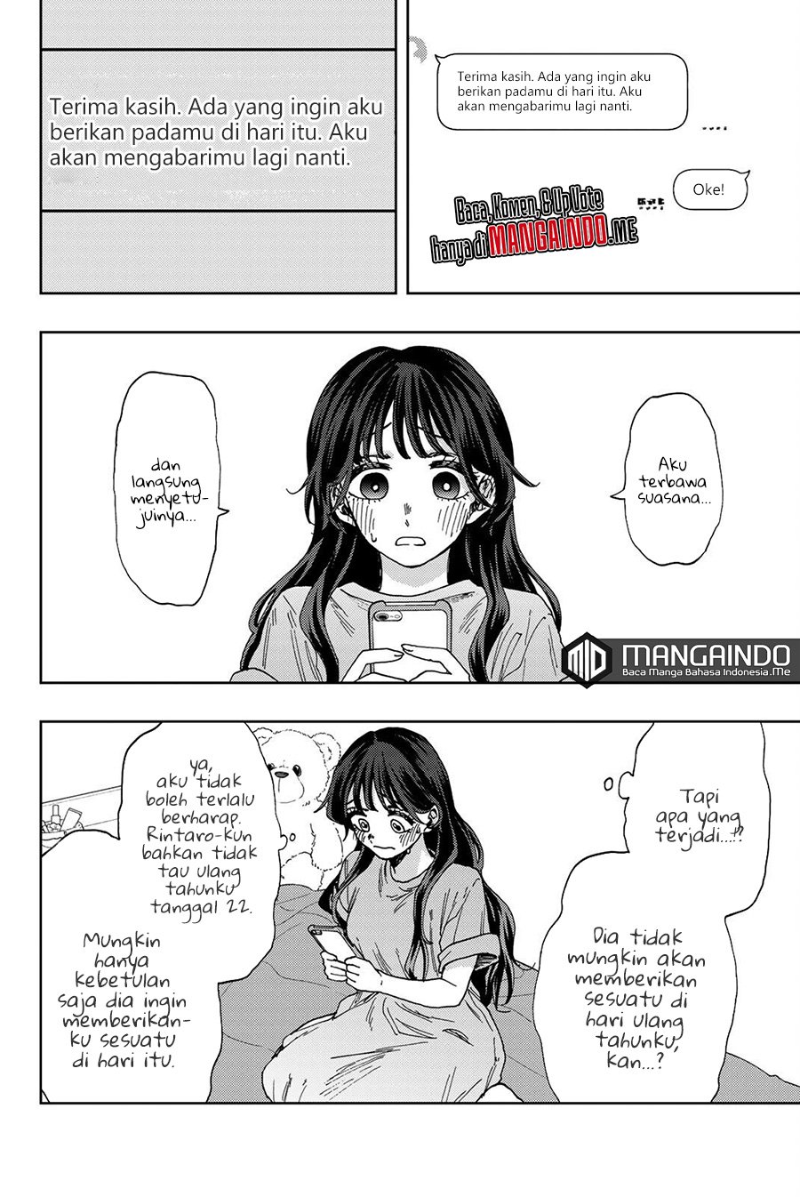 Kaoru Hana wa Rin to Saku Chapter 29 Gambar 17