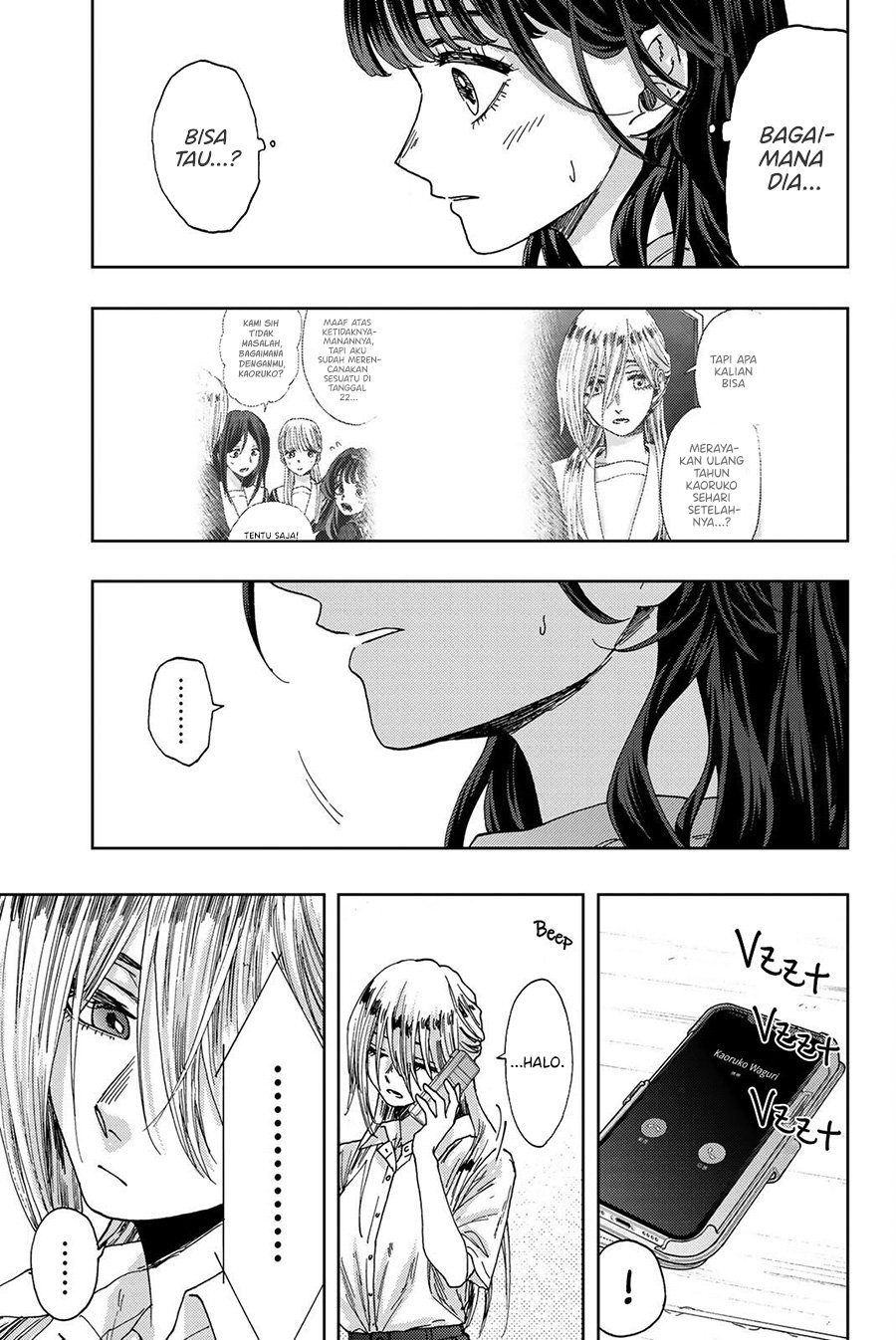 Kaoru Hana wa Rin to Saku Chapter 29 Gambar 18