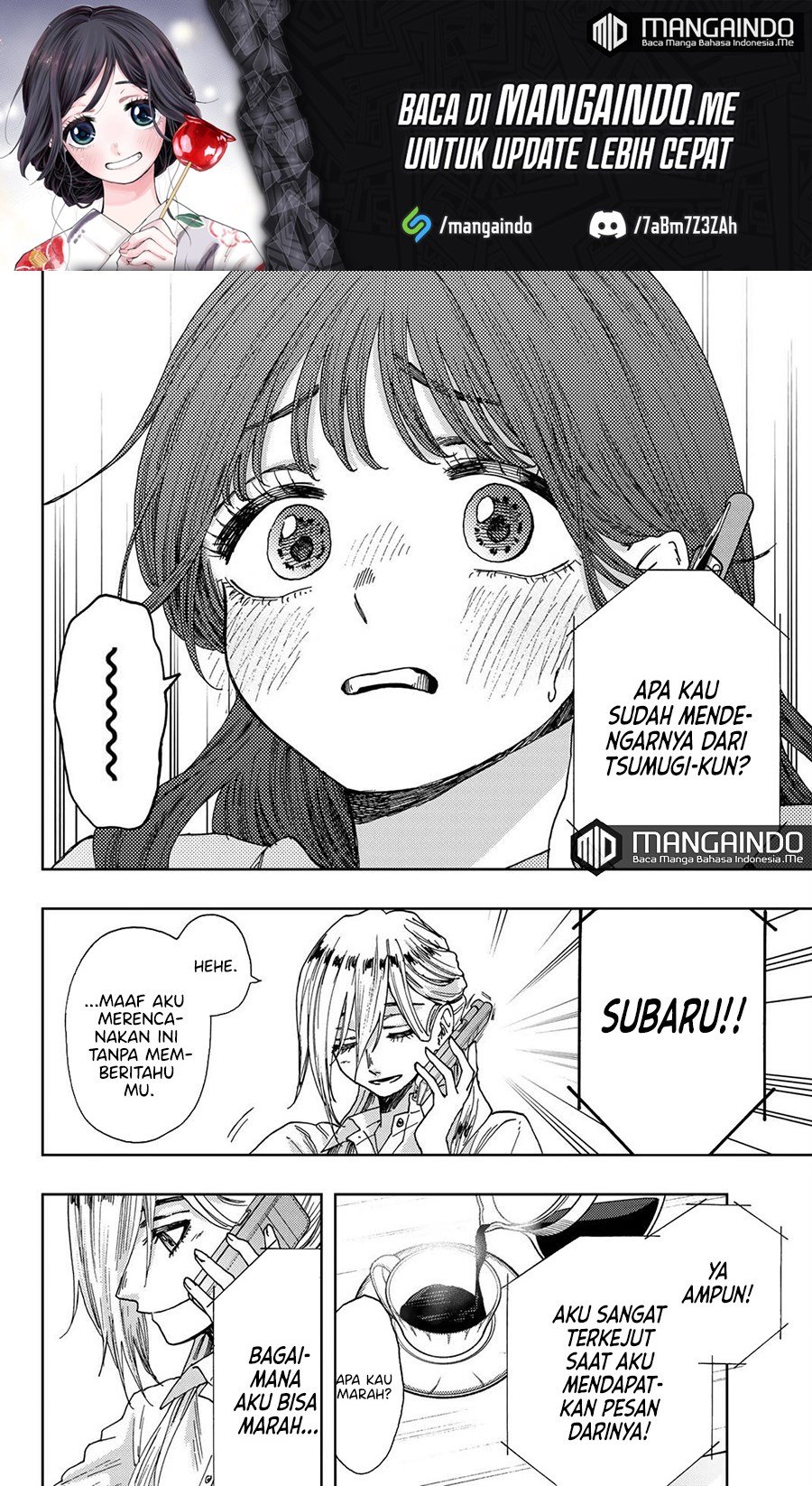 Kaoru Hana wa Rin to Saku Chapter 29 Gambar 19