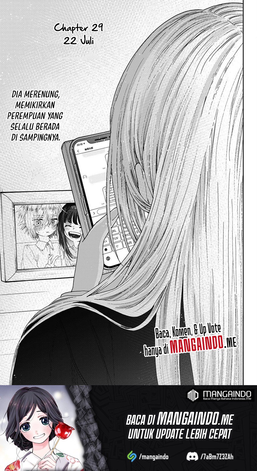 Baca Manga Kaoru Hana wa Rin to Saku Chapter 29 Gambar 2