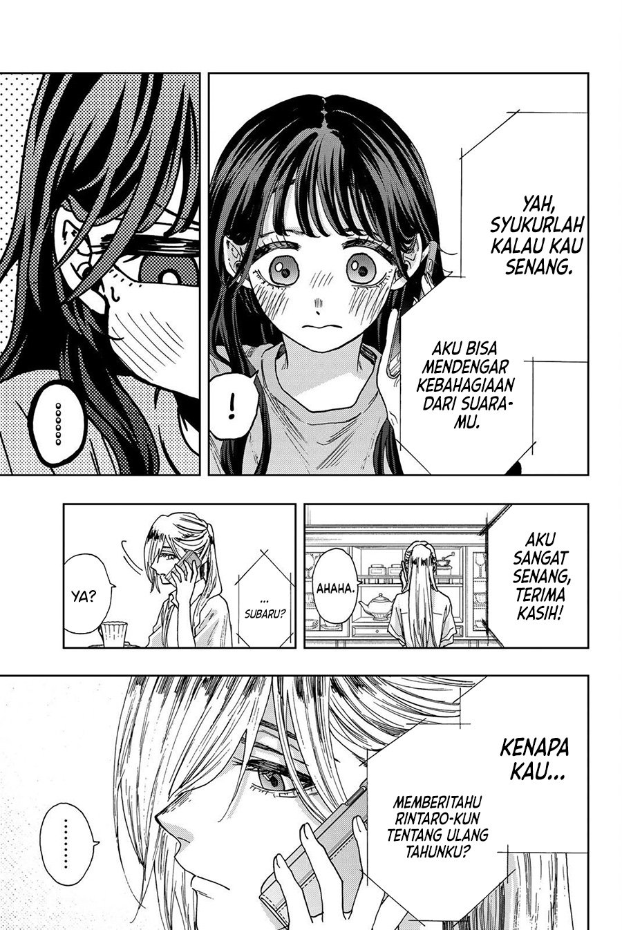 Kaoru Hana wa Rin to Saku Chapter 29 Gambar 20