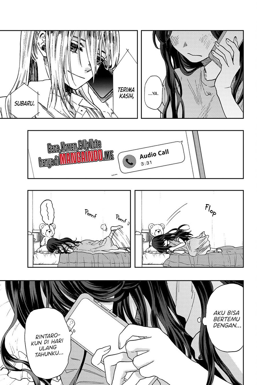 Kaoru Hana wa Rin to Saku Chapter 29 Gambar 22