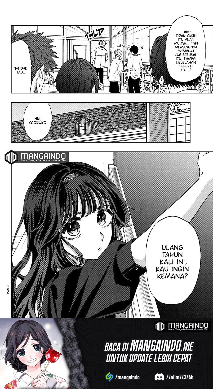 Kaoru Hana wa Rin to Saku Chapter 29 Gambar 5