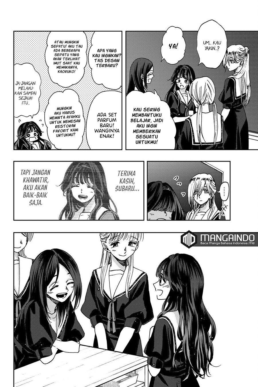 Kaoru Hana wa Rin to Saku Chapter 29 Gambar 7