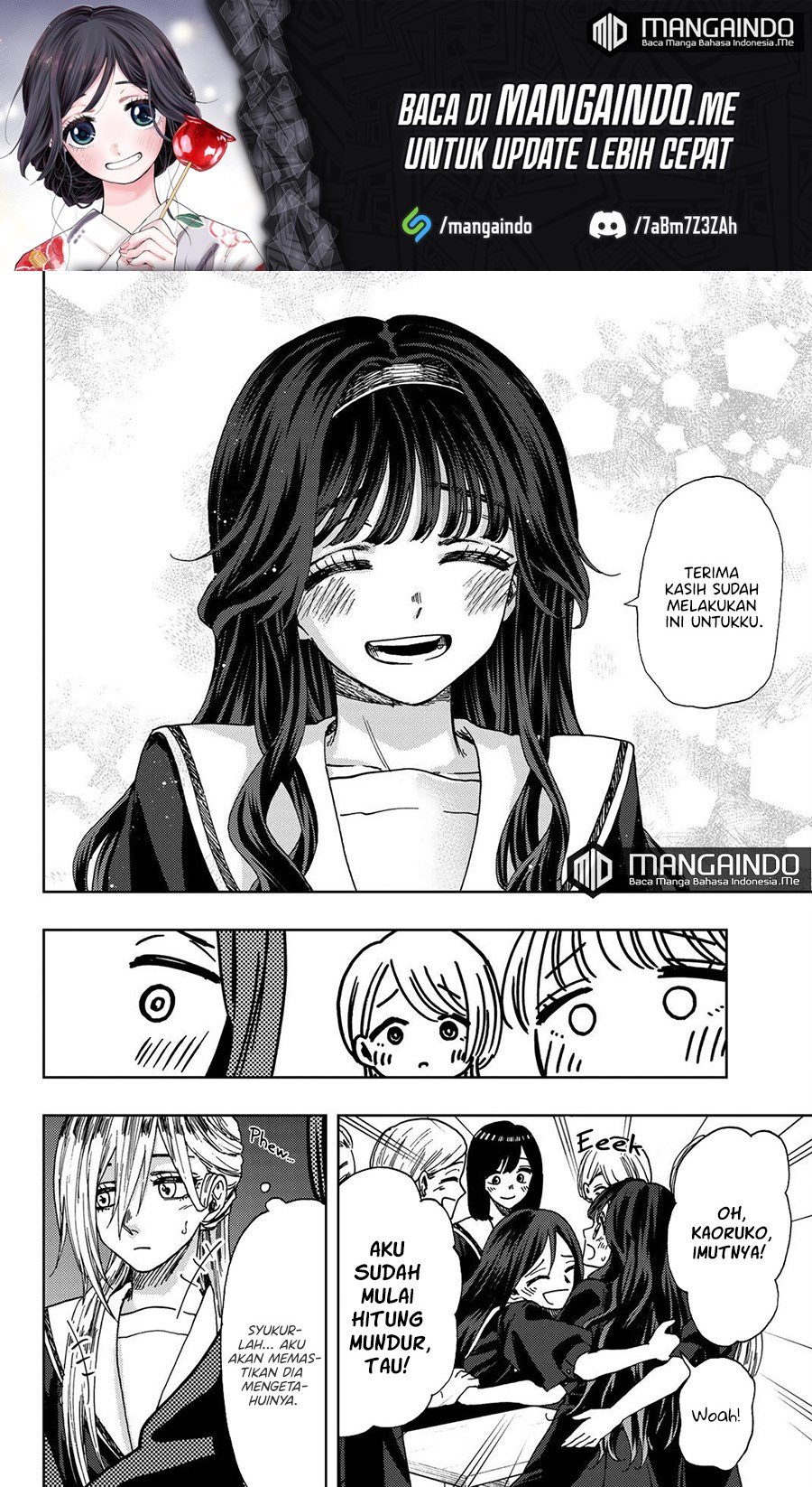 Kaoru Hana wa Rin to Saku Chapter 29 Gambar 9