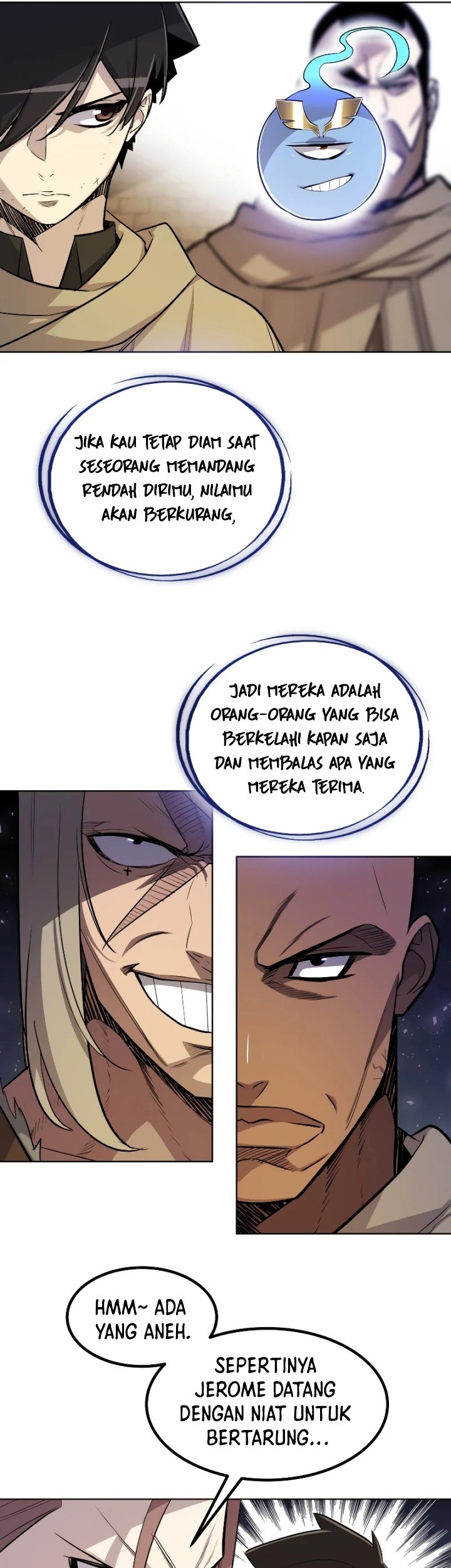 Overpowered Sword Chapter 65 Gambar 32