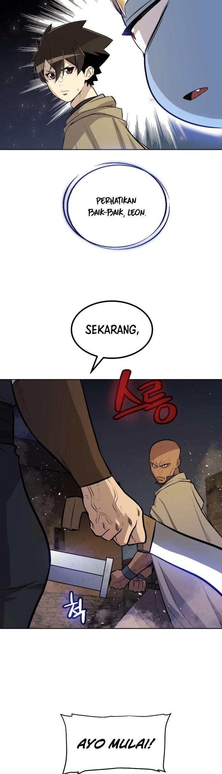 Overpowered Sword Chapter 65 Gambar 40