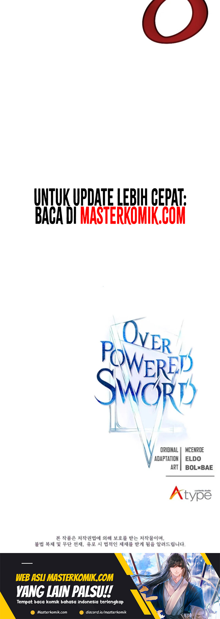 Overpowered Sword Chapter 65 Gambar 34