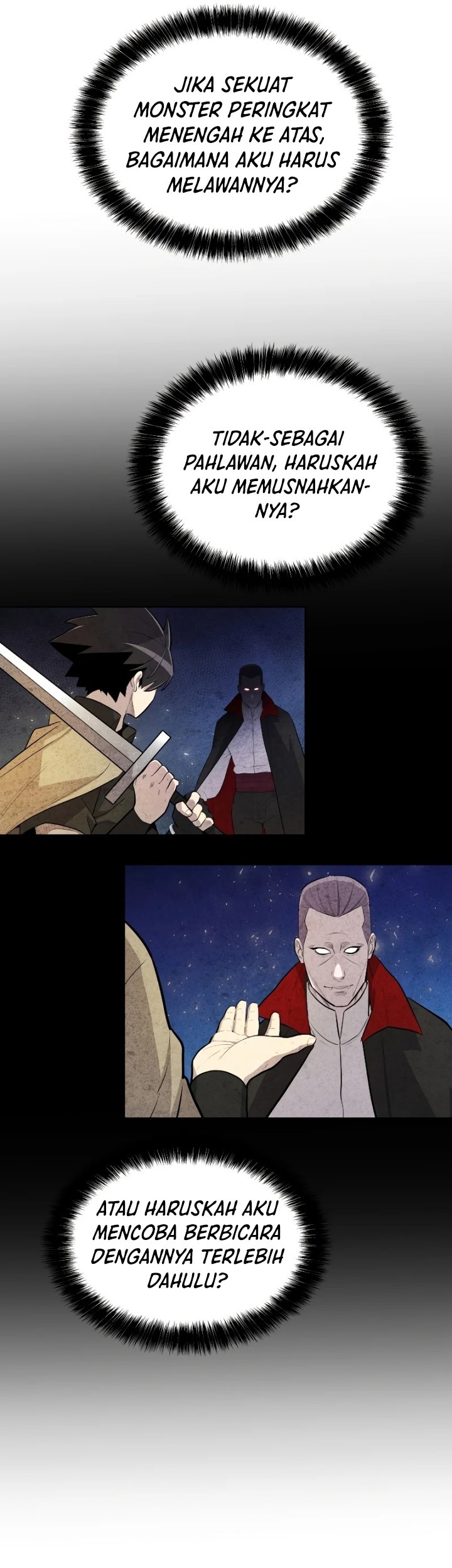 Overpowered Sword Chapter 65 Gambar 12