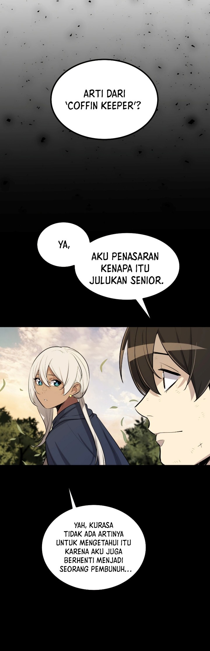 Overpowered Sword Chapter 64 Gambar 21
