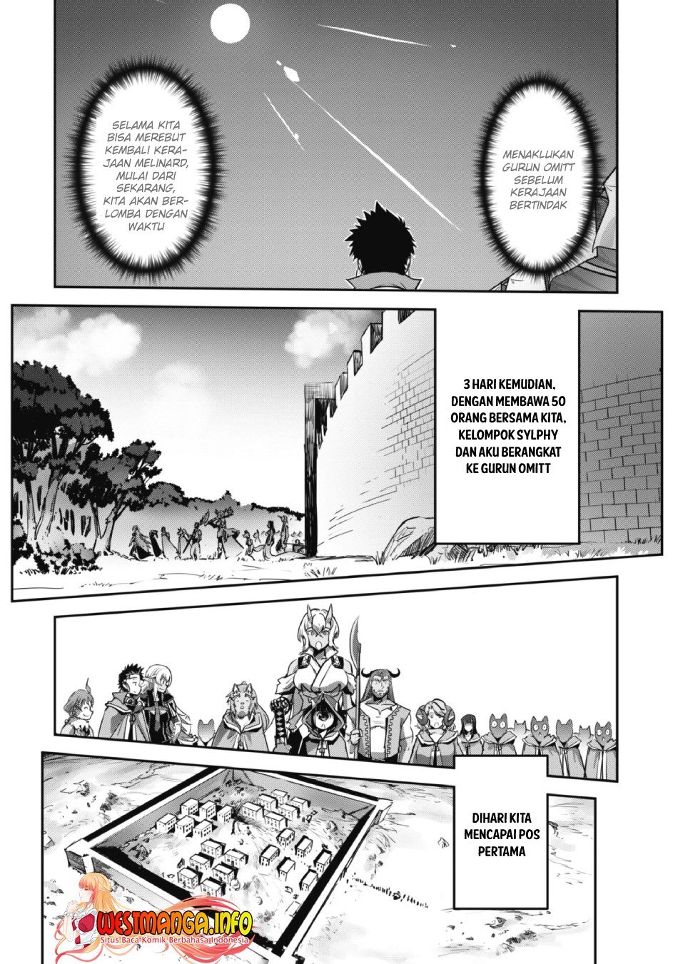 Craft Game no Nouryoku de Isekai Kouryaku!! Chapter 23 Gambar 14