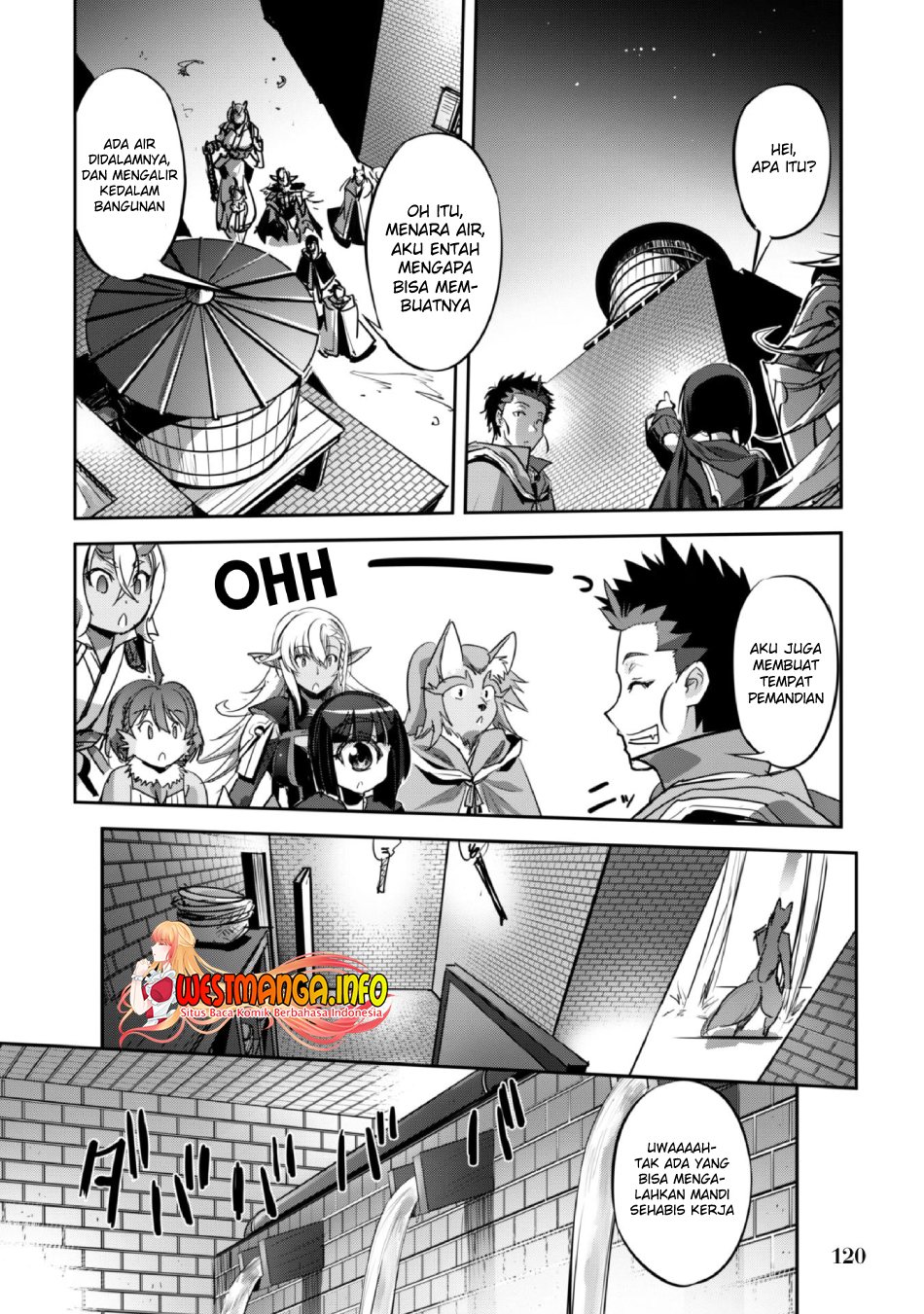 Craft Game no Nouryoku de Isekai Kouryaku!! Chapter 23 Gambar 17