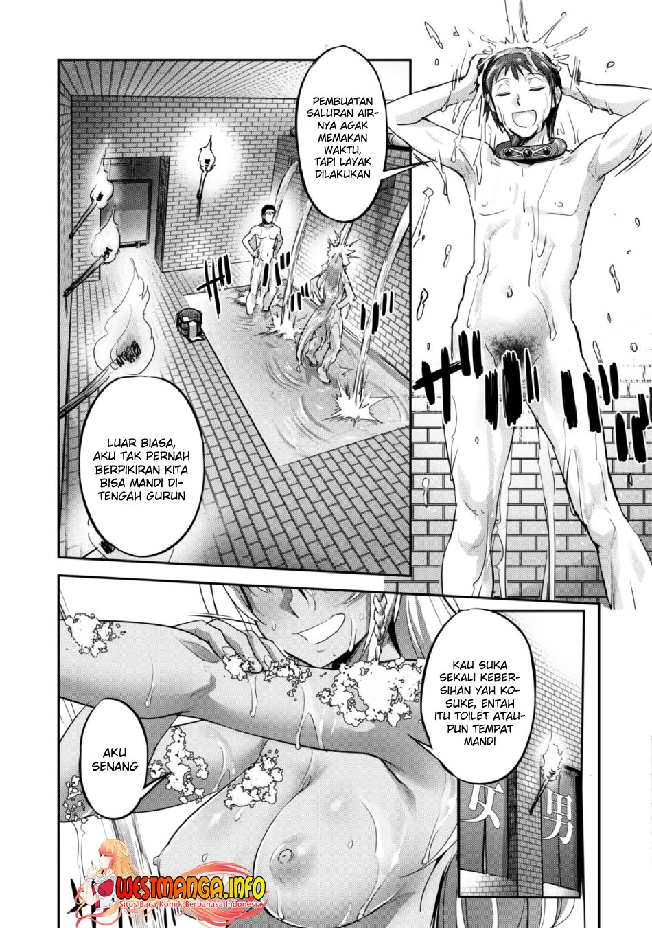Craft Game no Nouryoku de Isekai Kouryaku!! Chapter 23 Gambar 18
