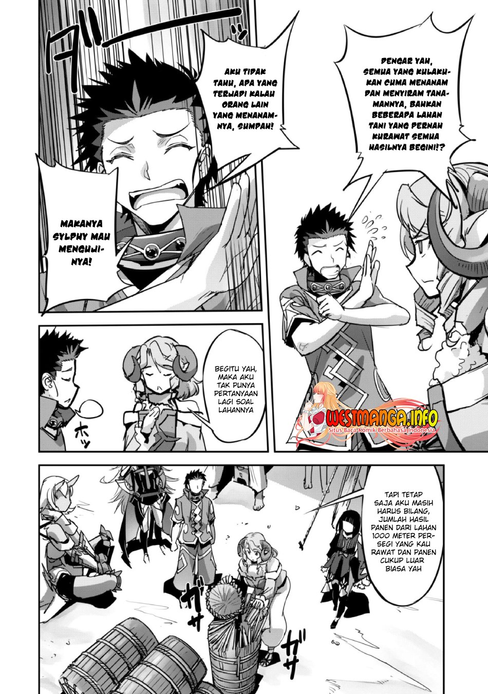 Craft Game no Nouryoku de Isekai Kouryaku!! Chapter 23 Gambar 8