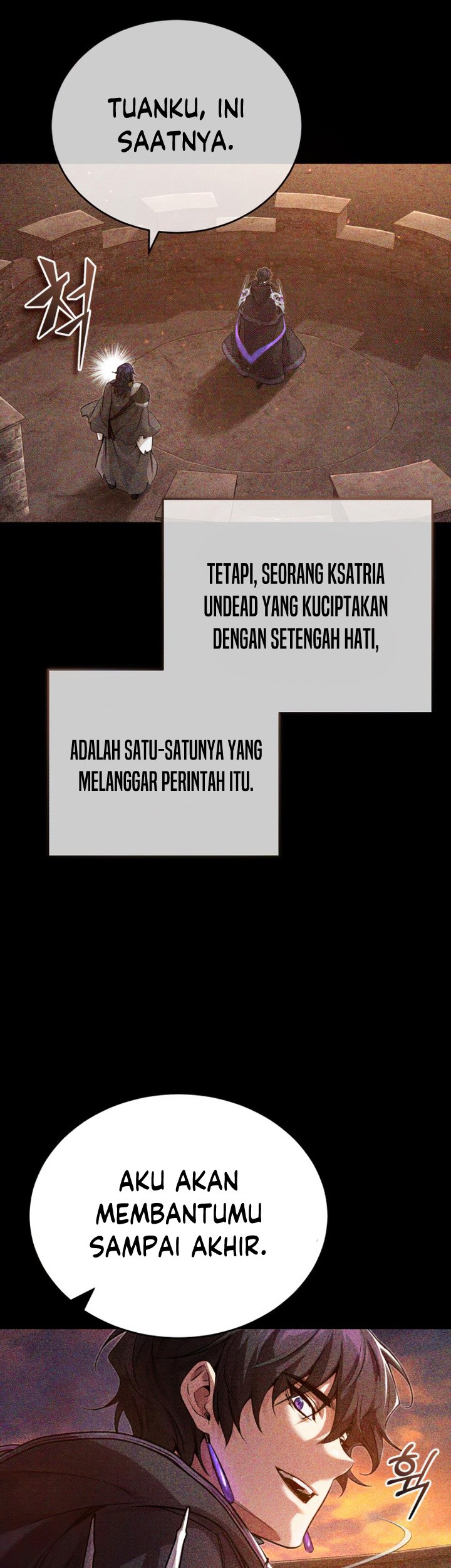 The Dark Magician Transmigrates After 66666 Years Chapter 88 Gambar 26