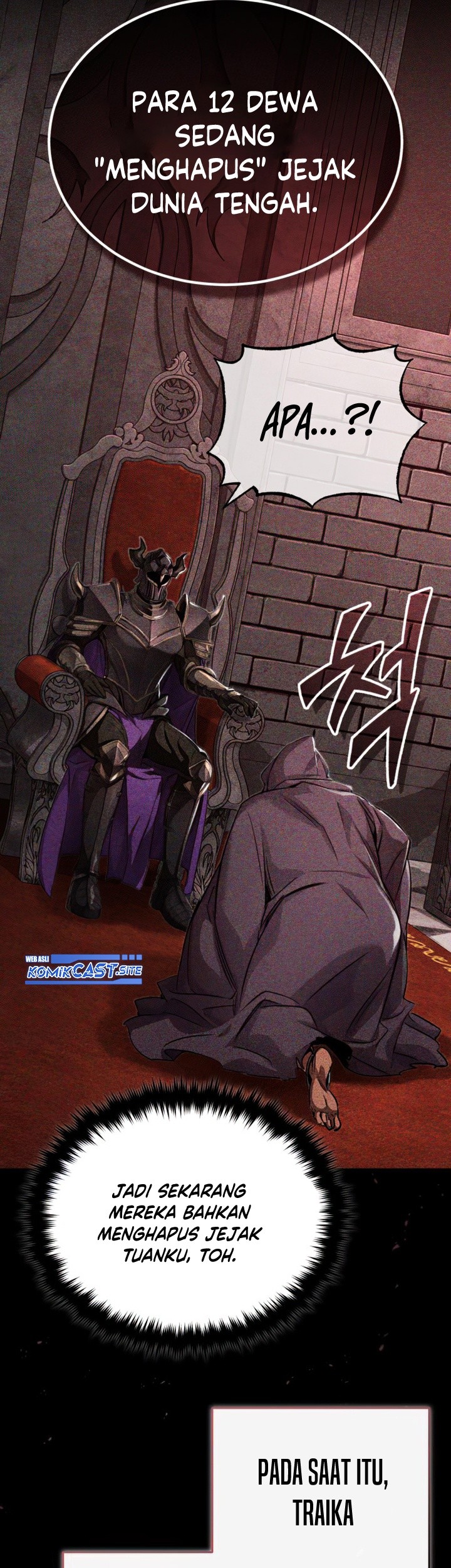 The Dark Magician Transmigrates After 66666 Years Chapter 88 Gambar 40