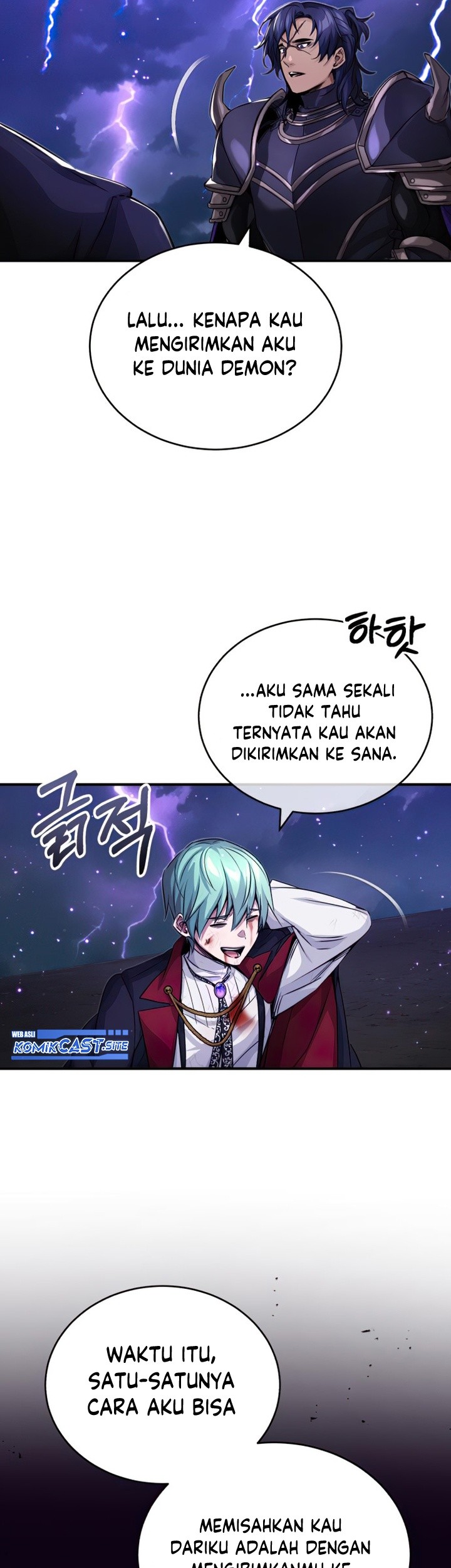 The Dark Magician Transmigrates After 66666 Years Chapter 88 Gambar 52