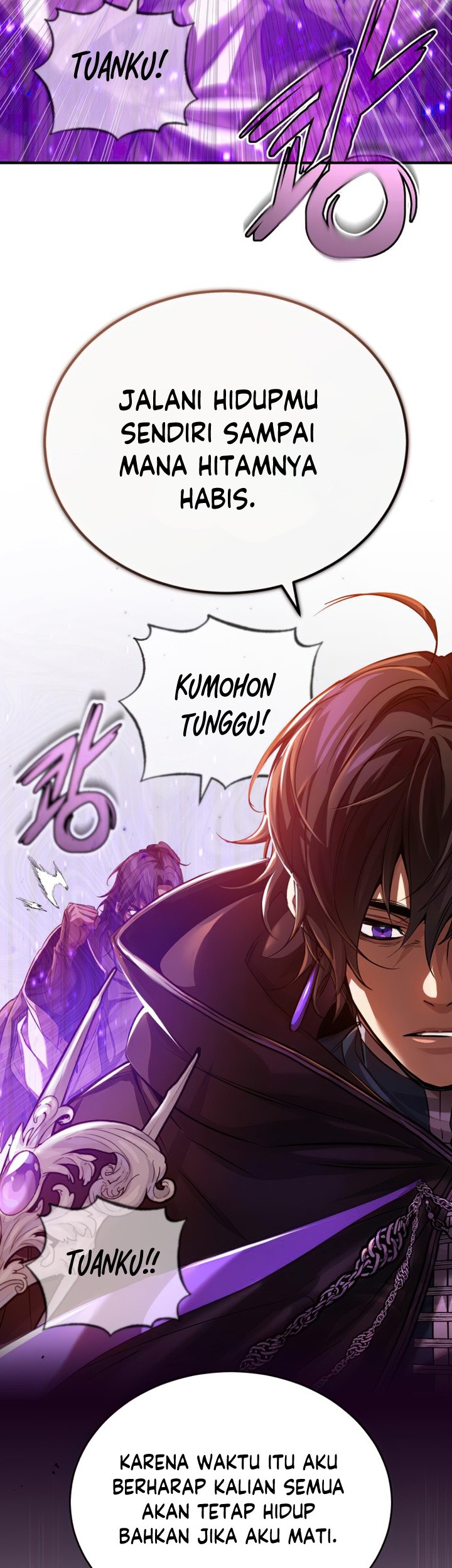 The Dark Magician Transmigrates After 66666 Years Chapter 88 Gambar 54