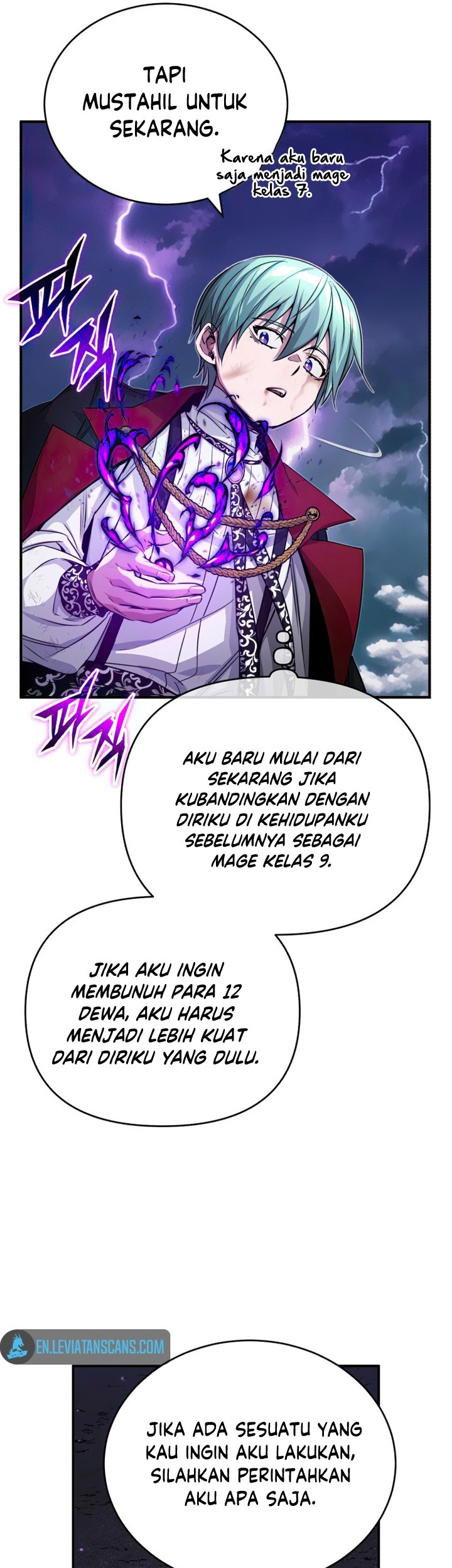 The Dark Magician Transmigrates After 66666 Years Chapter 88 Gambar 66