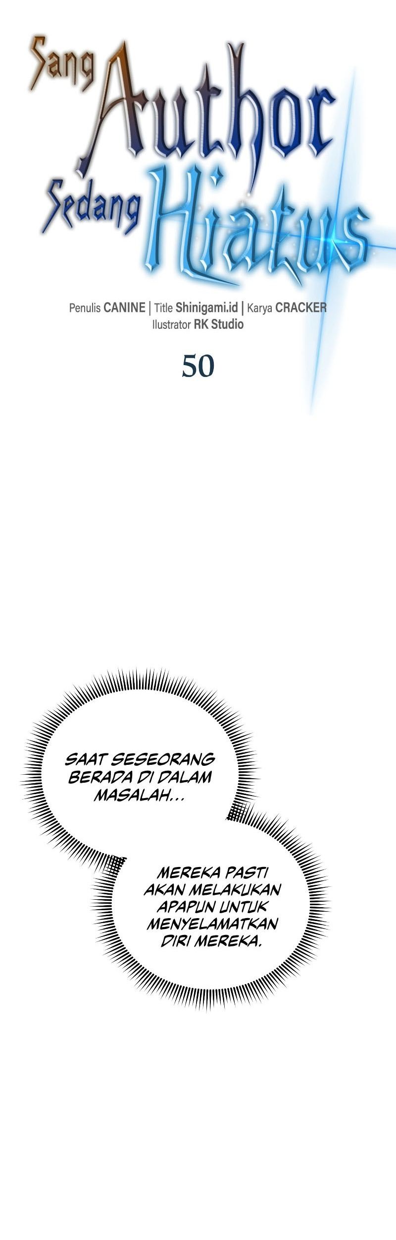 Baca  I’ll be Taking a Break for Personal Reasons Chapter 50 Gambar 2