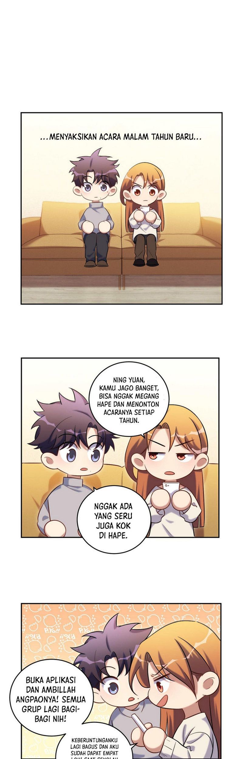 Baca Manhua Killing My Love Chapter 76.2 Gambar 2