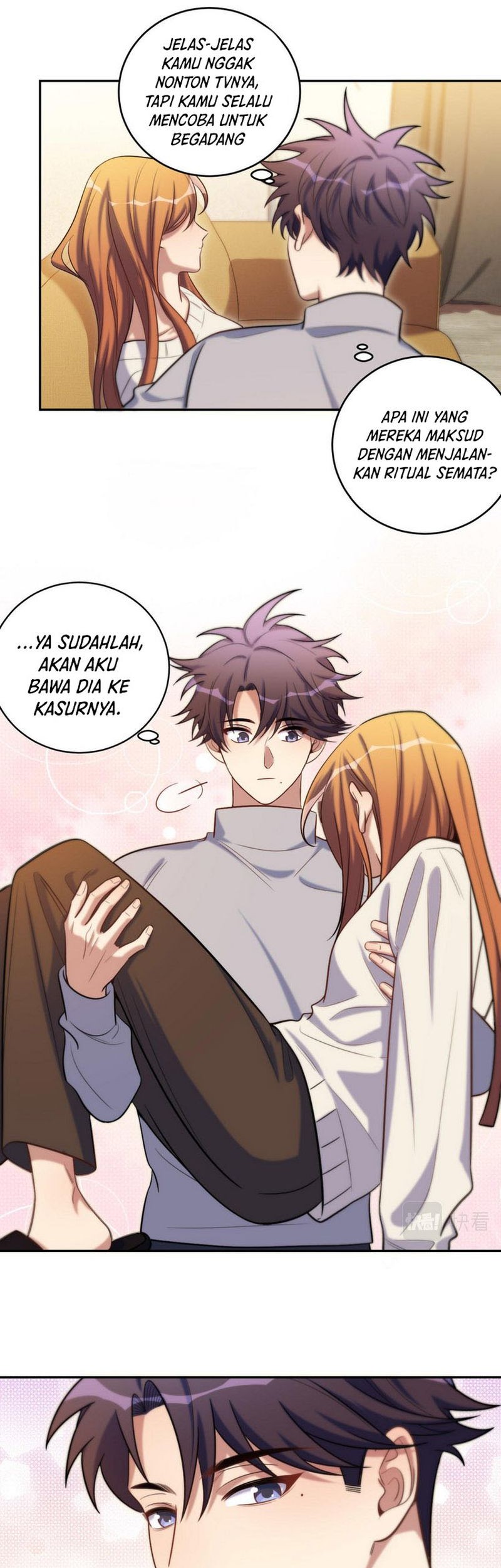 Killing My Love Chapter 76.2 Gambar 4