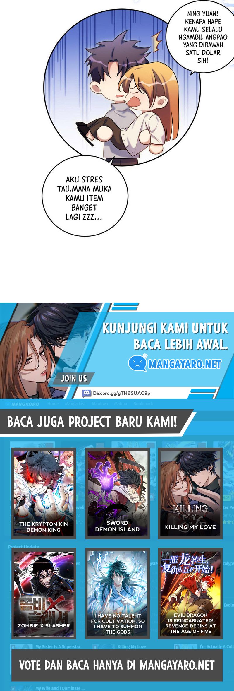 Killing My Love Chapter 76.2 Gambar 6