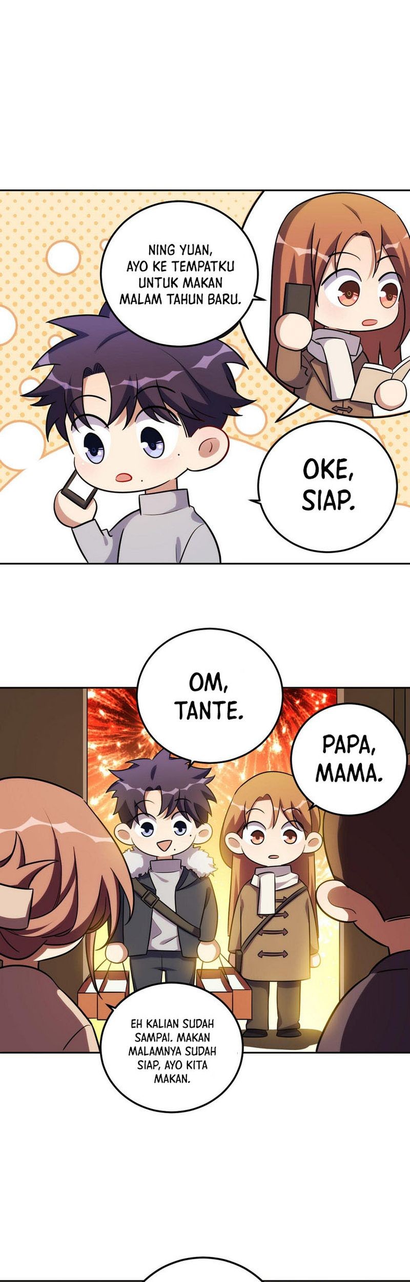 Baca Manhua Killing My Love Chapter 76.1 Gambar 2