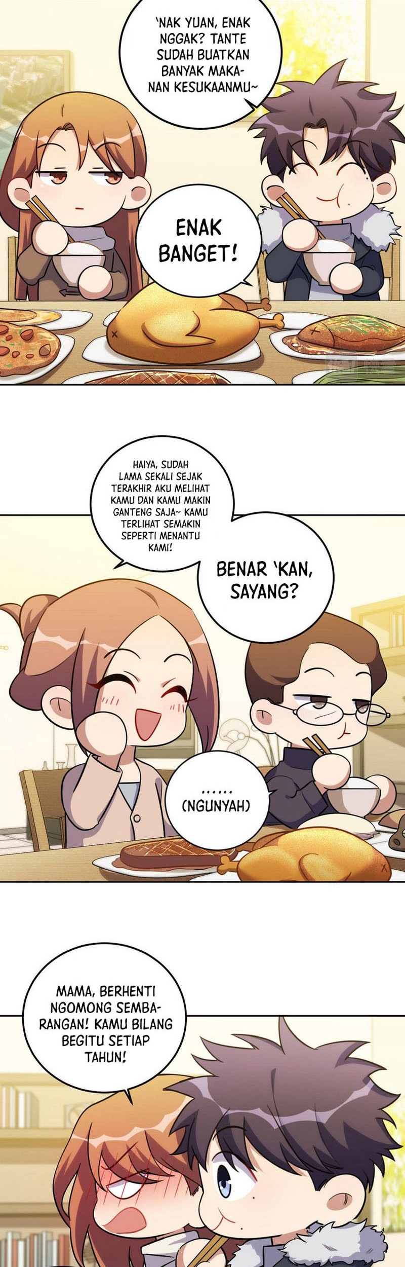 Killing My Love Chapter 76.1 Gambar 3