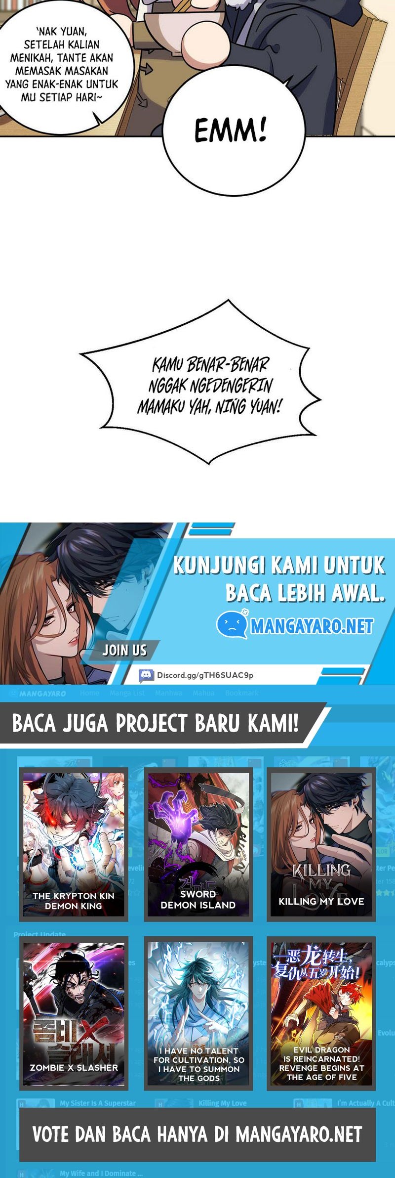 Killing My Love Chapter 76.1 Gambar 4