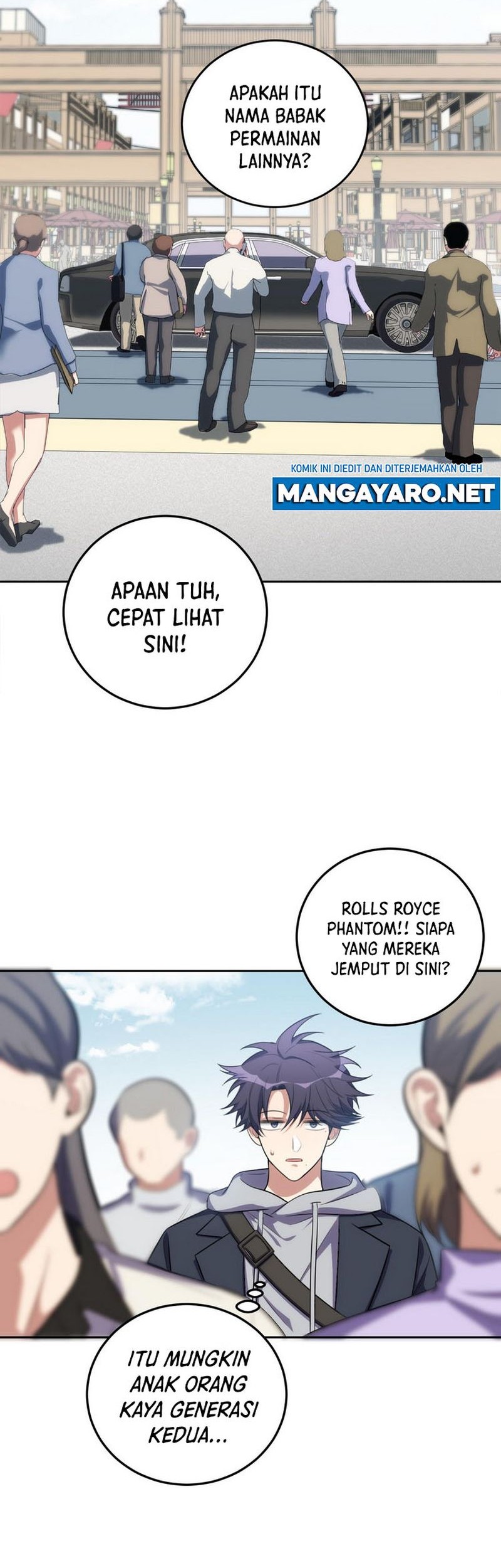 Killing My Love Chapter 76 Gambar 23