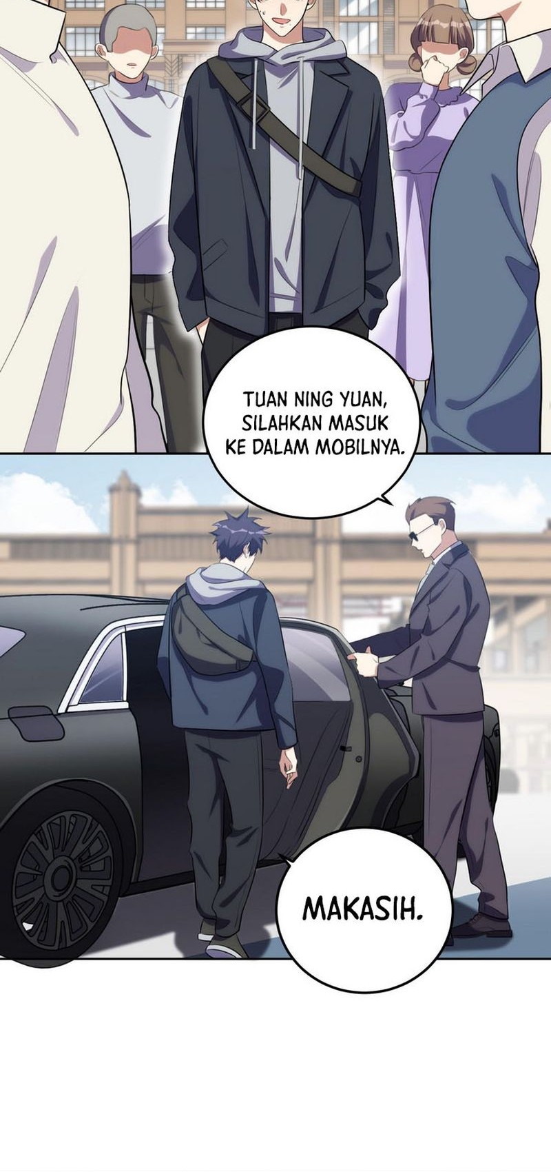 Killing My Love Chapter 76 Gambar 25