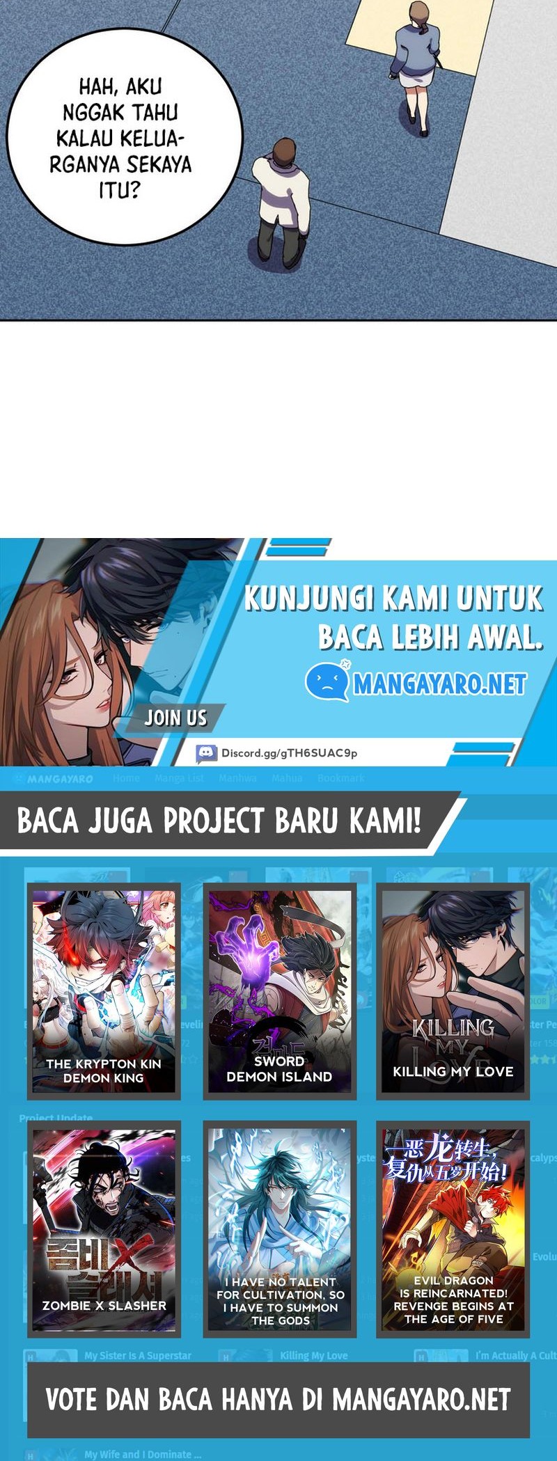 Killing My Love Chapter 76 Gambar 27