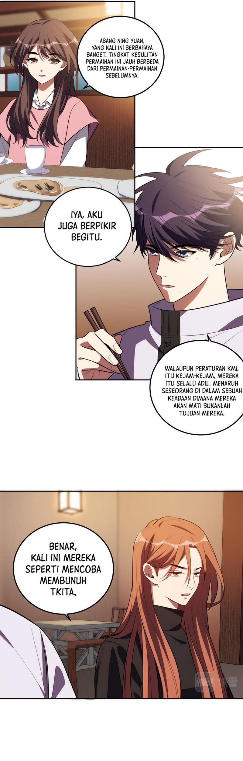 Killing My Love Chapter 75 Gambar 14
