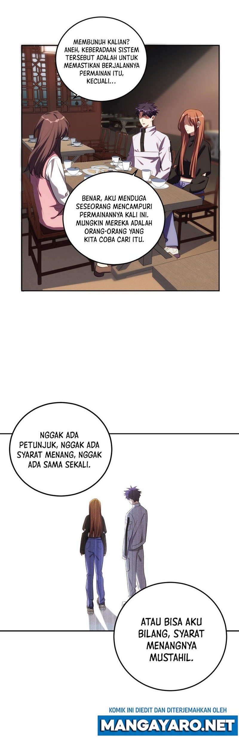 Killing My Love Chapter 75 Gambar 15