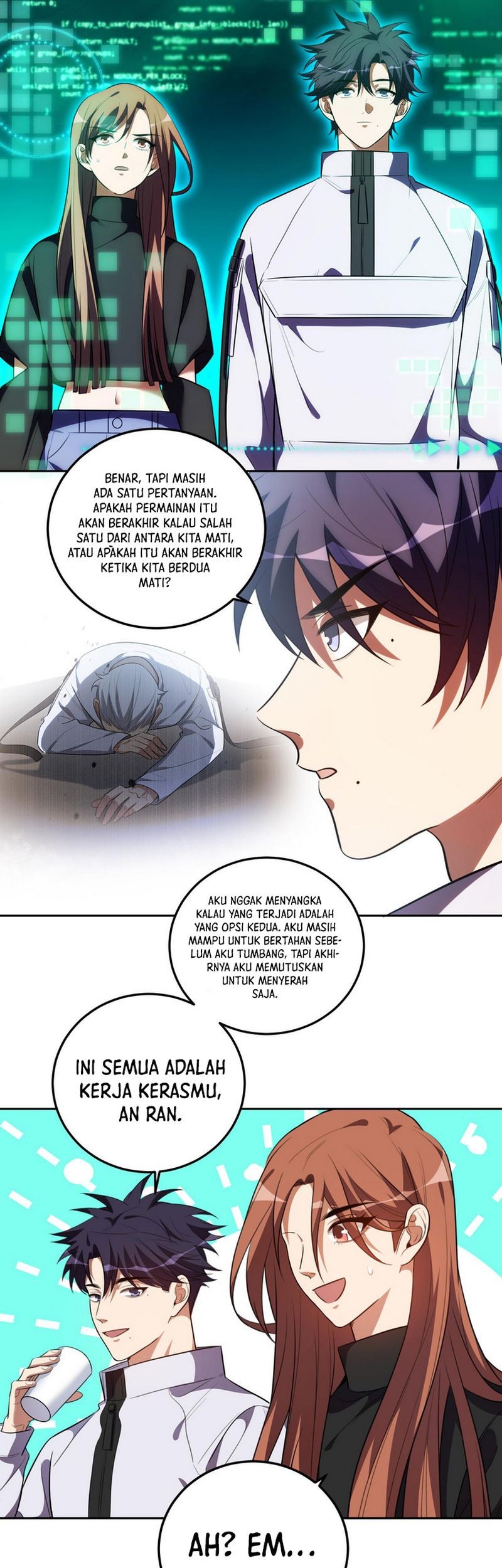 Killing My Love Chapter 75 Gambar 22