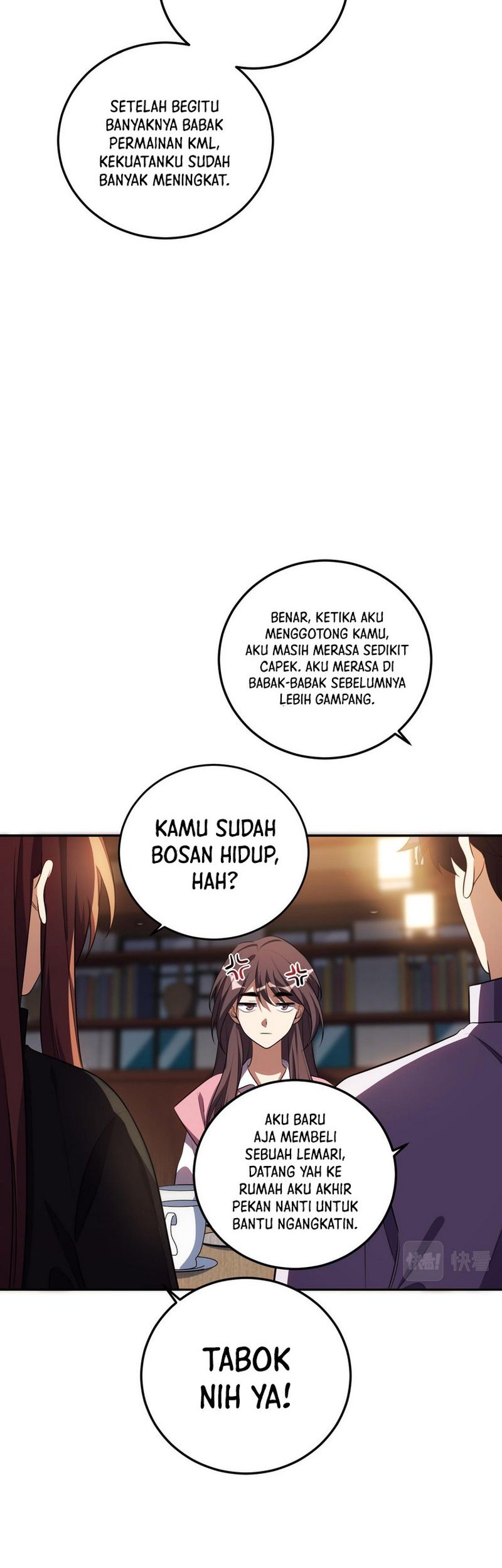 Killing My Love Chapter 75 Gambar 23